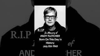 Andy Fletcher Born On This Day In History R.I.P #news, #shorts, #depechemode,