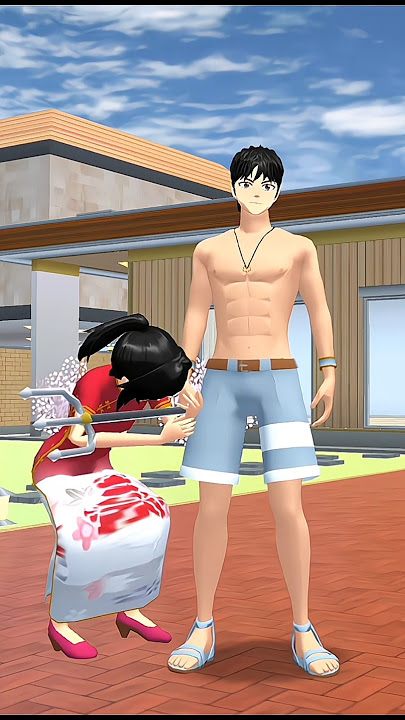 Yuta sering berkata, ambil iPhone dan berikan padaku 🤣#shorts #sakuraschoolsimulator #viral