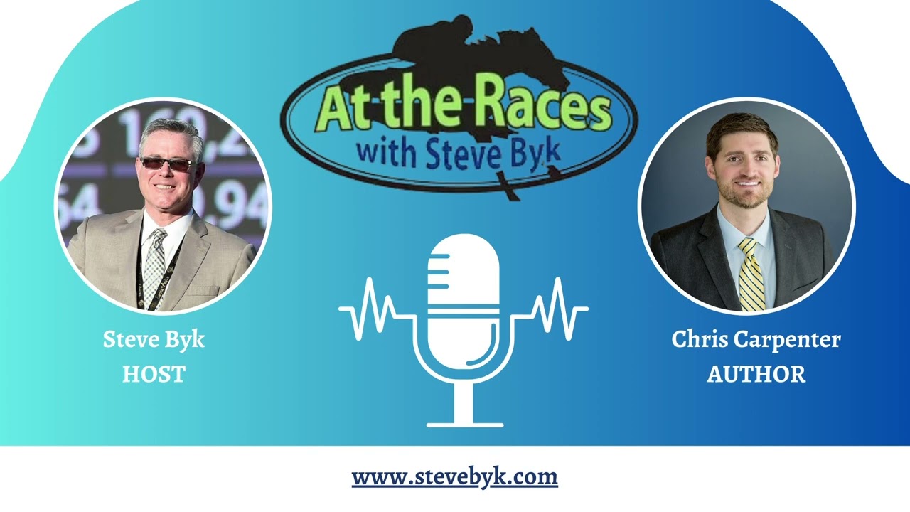 At the Races with Steve Byk 7/12/23