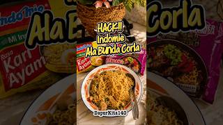 Hack Indomie lagiii #shorts #hack #indomie #cooking #food