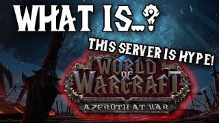 What is: Azeroth at WAR