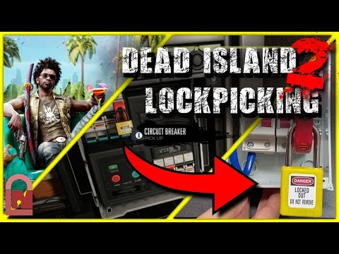 Picking a Lock from Dead Island 2 