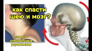 2 Самых Вредных Положения Шеи. Секреты Укрепления Сосудов Шеи И Мозга