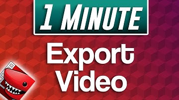 Lightworks : How to Export Video for YouTube