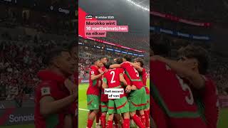 Morocco wins 16 consecutive football matches Morocco wins 16 consecutive football matches