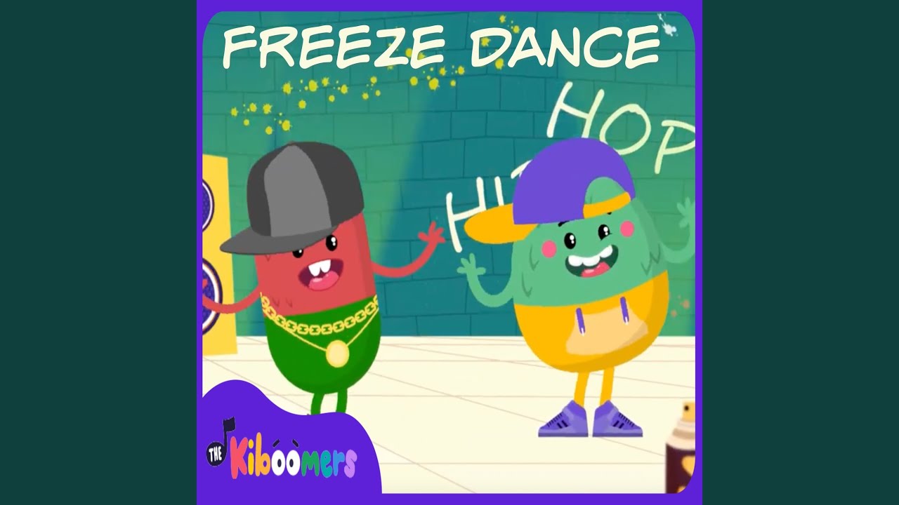 PARTY FREEZE DANCE - The Kiboomers PRESCHOOL SONGS & NURSERY RHYMES #shorts  #kidssongs 