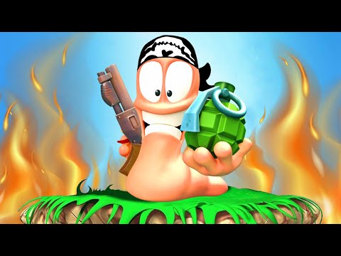 Видео: САМЫЙ КРУТОЙ ЧЕРВЬ! ► Worms Ultimate Mayhem #02