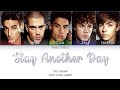 The Wanted - Stay Another Day (Color Coded Lyrics)
