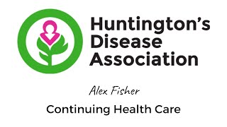 Continuing health care | Huntington's disease webinar