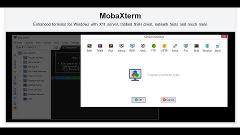 MobaXterm Download and Install Procedure