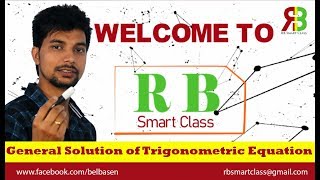 General Solution of Trigonometric Equations II Grade 11 II RB Smart Class screenshot 3