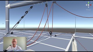 Developing Sailaway III 10, trim lines begin to work