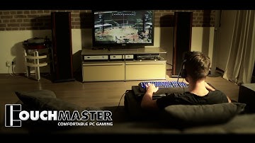 COUCHMASTER®  - Comfortable PC Gaming - DE Couchgaming