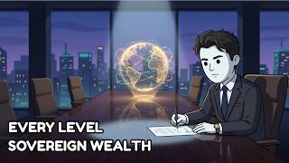 Every Level of a Sovereign Wealth Fund Manager — $150K to $1B