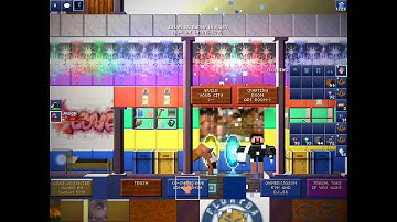 The Blockheads: Portal Glitch