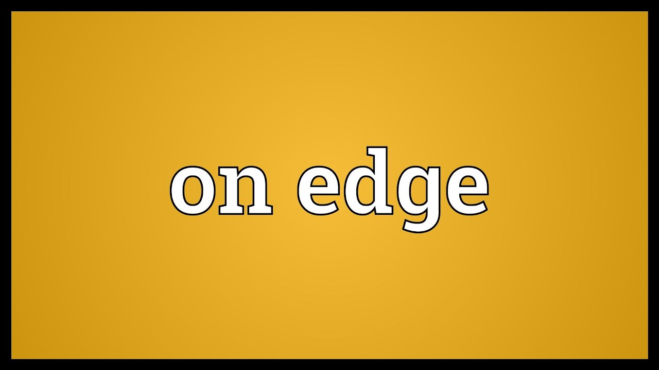 Edge mean