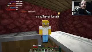 Spawn Killing 2BCSuperb during Minecraft LUL