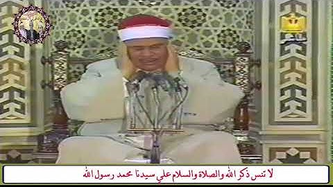 روائع التلاوات المنشاوية { أذن للذين يقاتلون بأنهم ظلموا وإن الله على نصرهم لقدير }