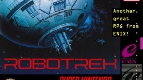 Robotrek Playthrough #00 Creating a Robot 🤖