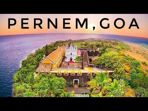 Top 10 Places To Visit In PERNEM - GOA