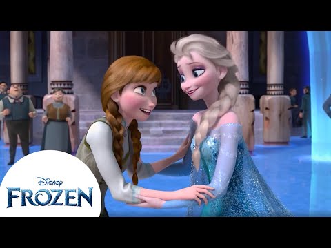 Elsa and Anna's Magical Moments | Frozen