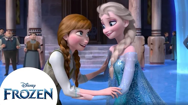 Elsa and Anna's Magical Moments | Frozen - DayDayNews