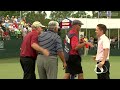 Jack Nicklaus makes great birdie at PNC Father/Son