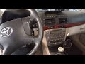 Toyota Avensis II 2003-2009 How To Remove/Removal Radio