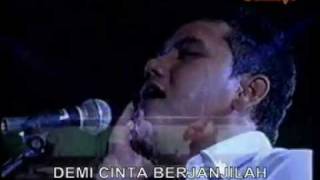 Padi - Demi Cinta Live with Andi Riyanto chords