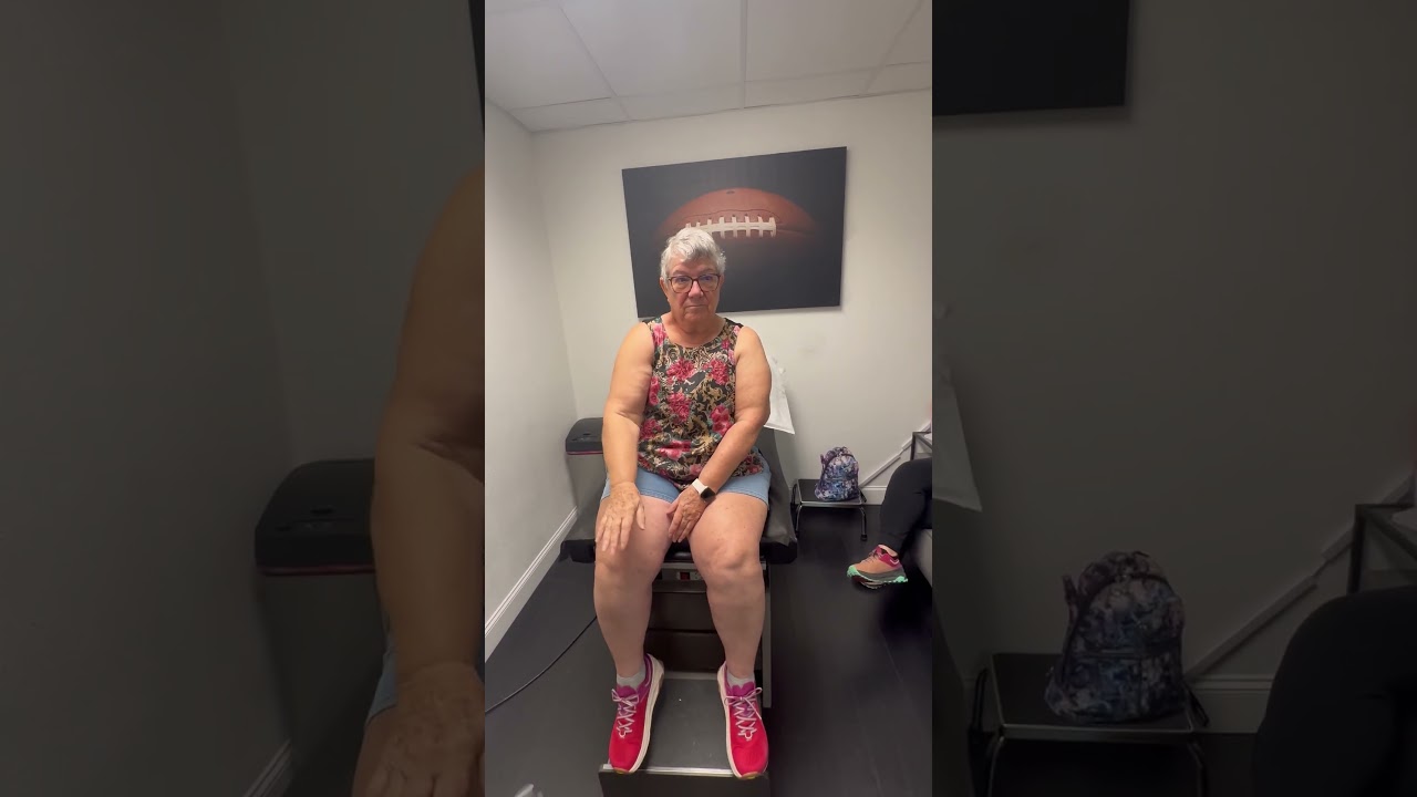 Patient Testimonial 4 months after a #prp injection for a shoulder rotator cuff tear...no surgery!