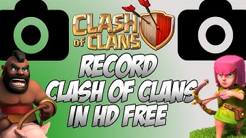 How To Record Clash of Clans In HD For FREE (January 2015) (No Jailbreak)