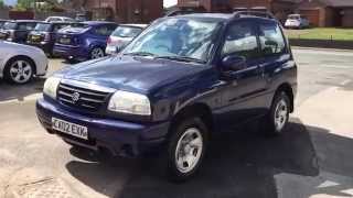 Suzuki Grand Vitara 16v Sport 1.6 Petrol 3 Door 4x4 with low mileage for sale in Preston Lancashire Suzuki Grand Vitara 16v Sport 1.6 Petrol 3 Door 4x4 with low mileage for sale in Preston Lancashire