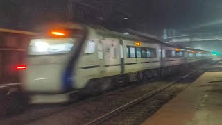 22346 Vande Bharat Express || Gomti Nagar - Patna !!!