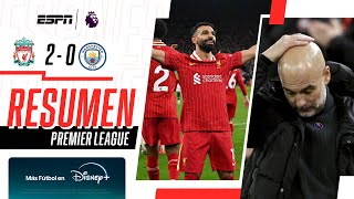 Thumbnail for NO LEVANTA CABEZA: CONTUNDENTE TRIUNFO DE LOS REDS ANTE EL CITY | Liverpool 2-0 Manchester | RESUMEN