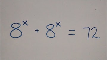 Only 1% Solve This! Germany Math Olympiad Problem