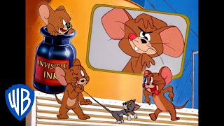 Tom & Jerry | Jerry, the Master of Tricks! | Classic Cartoon Compilation |  WB Kids - YouTube