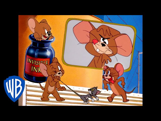 Tom & Jerry | Jerry, the Master of Tricks! | Classic Cartoon Compilation | WB Kids class=