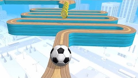 Going Balls vs Gyro Balls ALL LEVELS Android IOS Mobile Gameplay