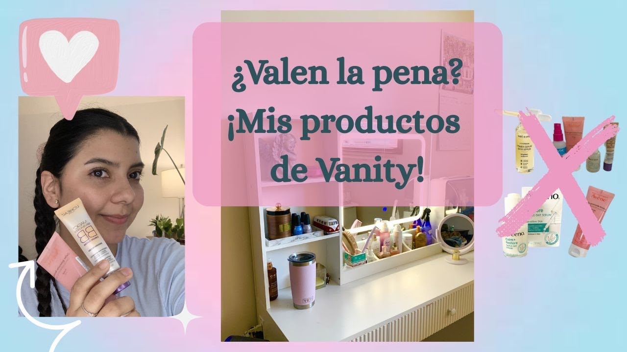 Mi Vanity al descubierto: los que AMÉ 😍y los que me ARREPIENTO 🫩 de comprar #review #skincare