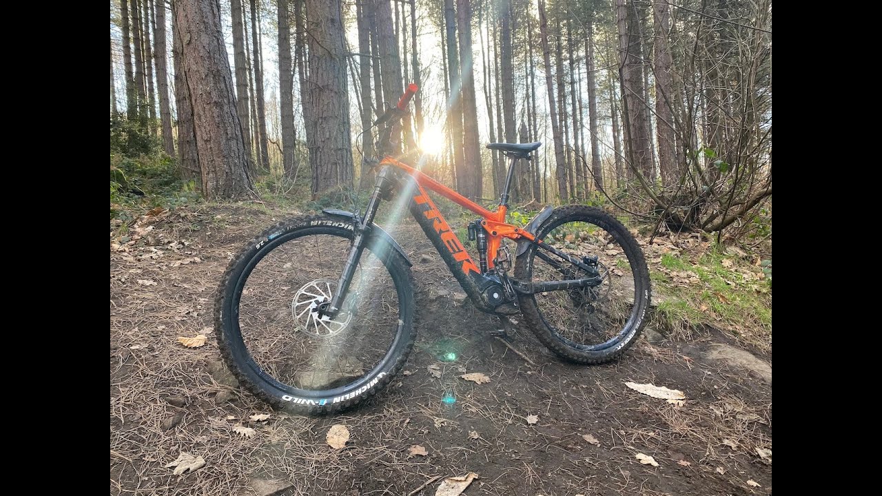 Wharncliffe Woods MTB on my Trek Rail 9 - Fast trak, Carling Tree, Pegasus, Moll Dog, Pillar of Salt