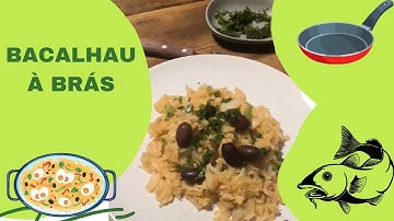 🐟 Bacalhau à Brás : Codfish dish 🐟