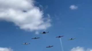 Dreamland Squadron Memorial Day Flyovers