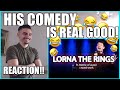 Gotta See This Guy LIVE!! 😂😂| Matt Rife - LORNA THE RINGS: The Battle Of Pronunciation *REACTION*