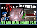 Diablo 4 - Get ALL Uber Unique Gear As Fast As Possible in Season 3 - Awful System Made Easy Guide!