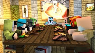 KISAH PETUALANGAN BARU FROST DIAMOND DAN BAPAK GILE BERSAMA YOUTUBER MINECRAFT!