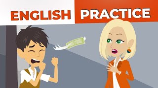 Shadowing English Speaking Practice Lesson | Learn English Conversation the Easy Way 🗣️