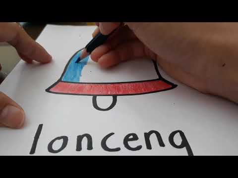 Video: Cara Menggambar Lonceng