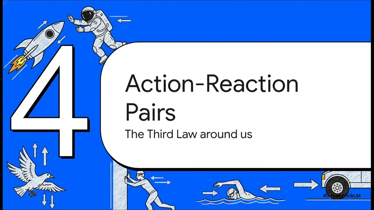 Class IX - Physics - Force and Laws of Motion - 4. Laws of Motion & Third Law of Motion