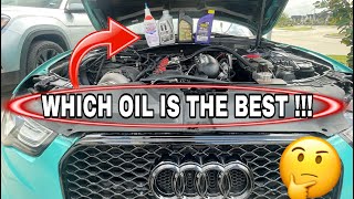 (AUDI OR VW) WHATS THE BEST OIL TO USE AND WHY? by Bruce Custom Motors 1,384 views 1 month ago 9 minutes, 42 seconds