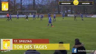 Tor Des Tages 17 Spieltag Lotto Hessenliga 20192020